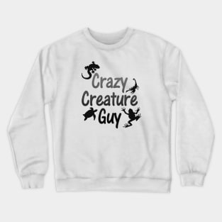 Crazy Creature Guy Crewneck Sweatshirt